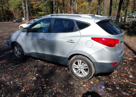 2013 Hyundai Tucson Gls from USA, damaged, VIN KM8JU3AC9DU577395